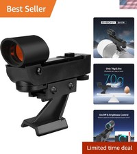 Red Dot Finderscope for Celestron Telescopes - Slide-in Bracket, Adjustable B...