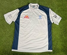 Vintage Volkswagen x Red Bull x Oakley Embroidered Racing Men's Jersey Shirt XL