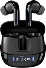 Wireless Bluetooth Headphones - Deep Bass  Loud Volume, New Model True Wirel...