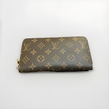 Louis Vuitton Brown Monogram Zippy Zip Around Long Wallet