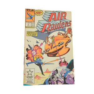 Air Raiders #1 - Star Comics Nov 1987 - High Grade(VF/NM) -