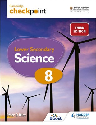 Cambridge Checkpoint Lower Secondary Science Student's Book 8 | Third Edition
