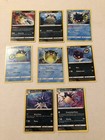 Lot Of 8 Qwilfish and Overqwil Pokemon Cards — photo 1