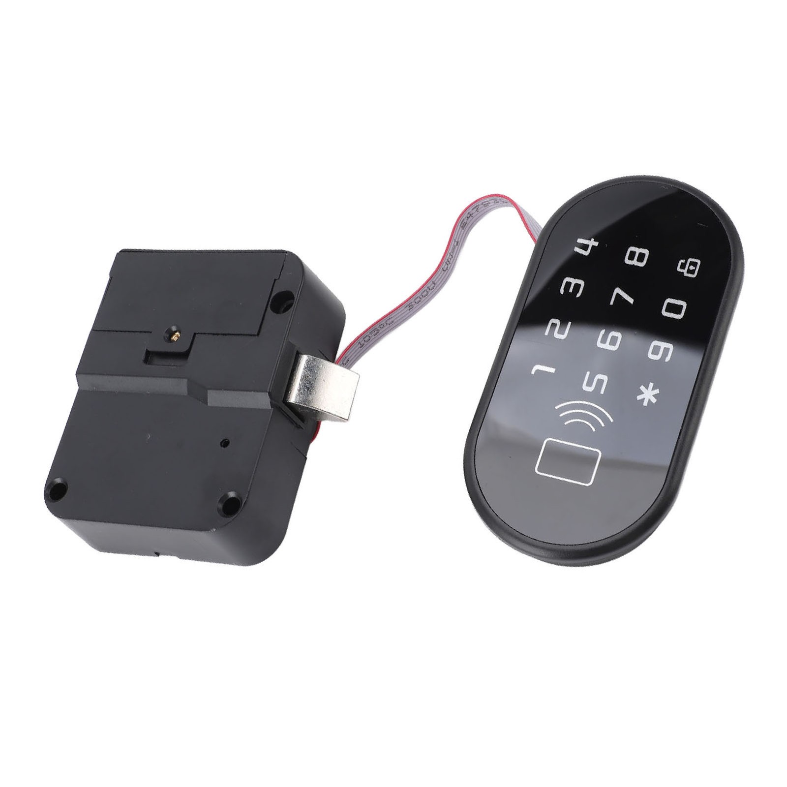 Drawer Lock With 100 Passwords Support For Security Cabinet Easy To Use