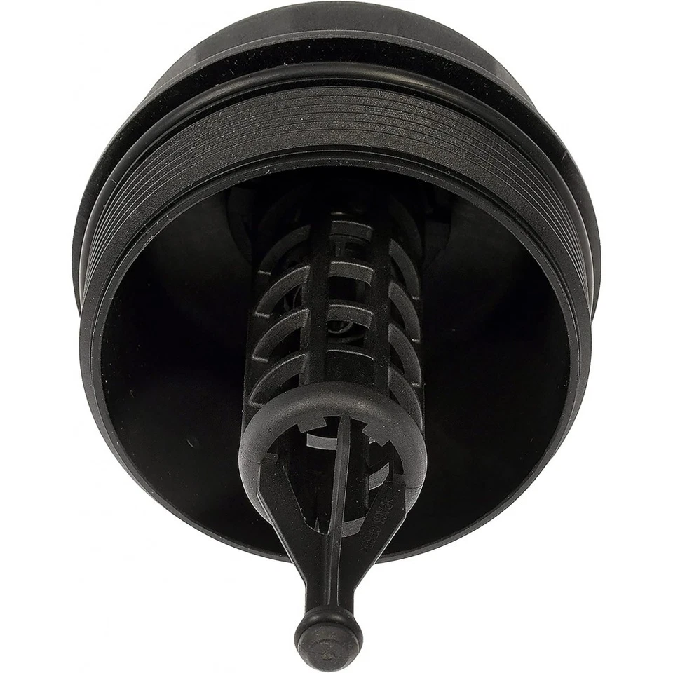 For Mercedes-Benz ML350 2010-2015 Engine Oil Filter Cover | Plastic | Thread On - Image 3 of 4