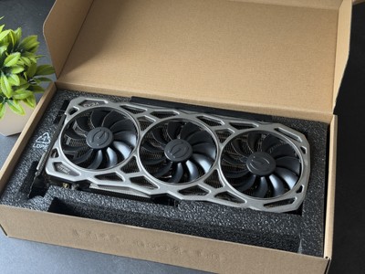 NVIDIA GEFORCE GTX 1080 TI EVGA FTW3 11GB GAMING GPU GRAFIKKARTE ICX GDDR5X
