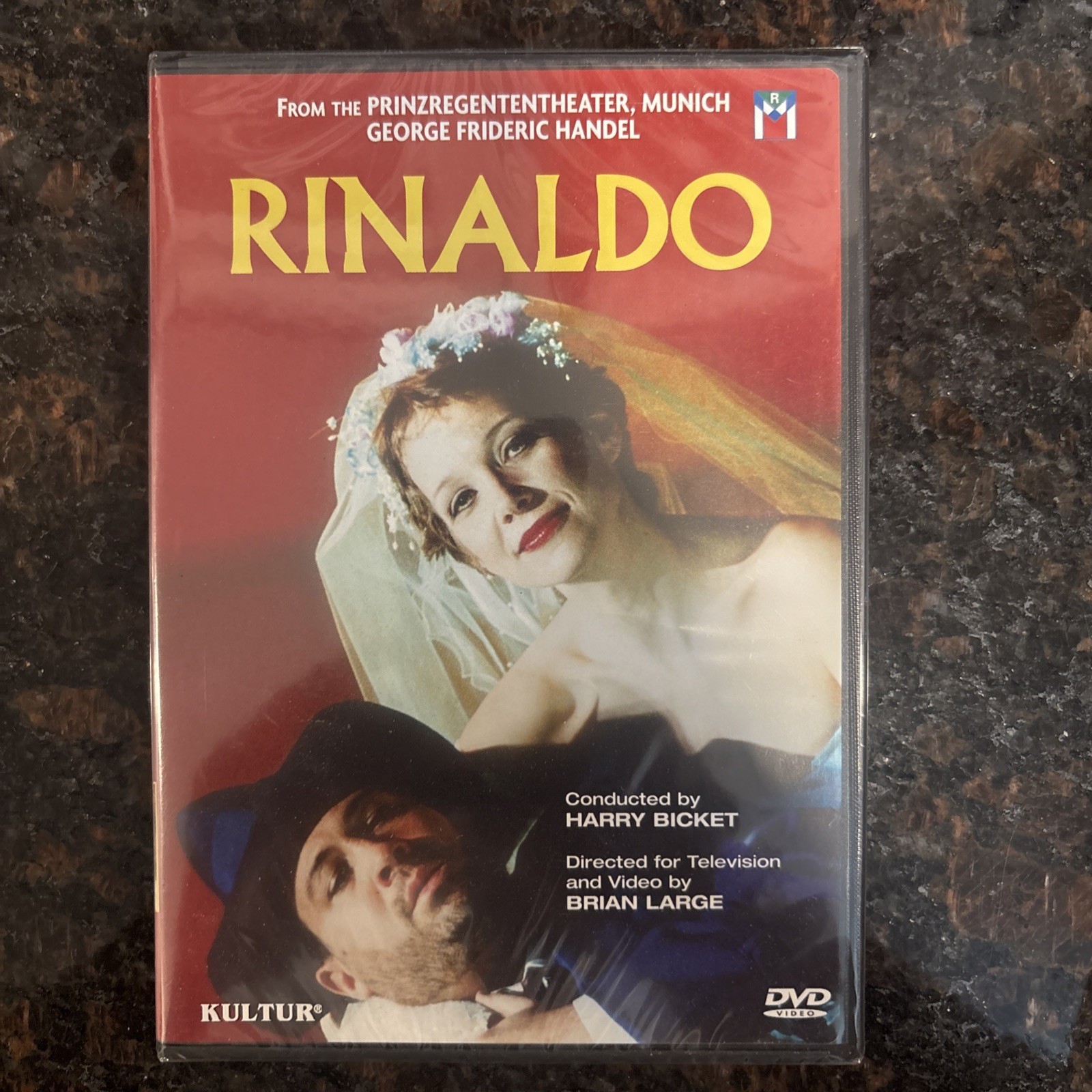Rinaldo (DVD, 2003), Handel, from the Prinzregententheater, Cond. Harry Bicket