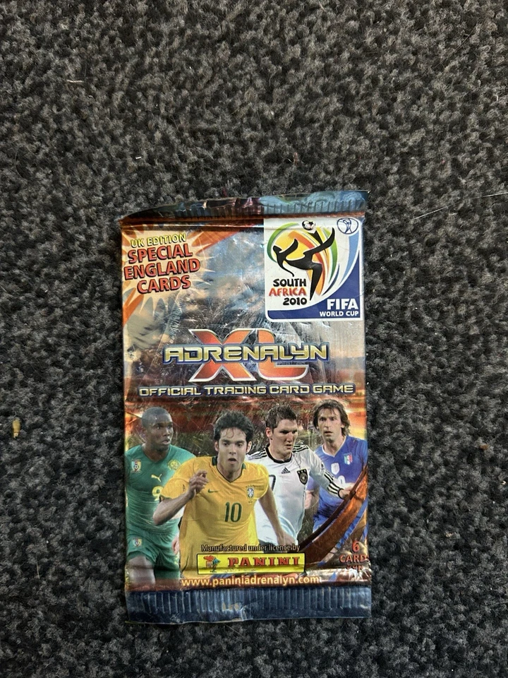 Panini Adrenalyn XL South Africa 2010 Very Rare Unopened Sealed Packets- 6 Cards - Image 3 of 4