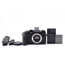 OLYMPUS OM-D E-M1 16.3MP Mirrorless Camera Body Black MFT Mount From JAPAN