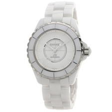 CHANEL J12 White Phantom 1.5" Watches H3443 Ceramic/Ceramic mens