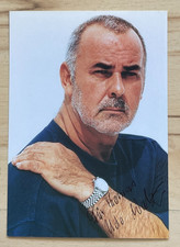 Udo Walz original signierte Autogrammkarte Ak Starfriseur alt