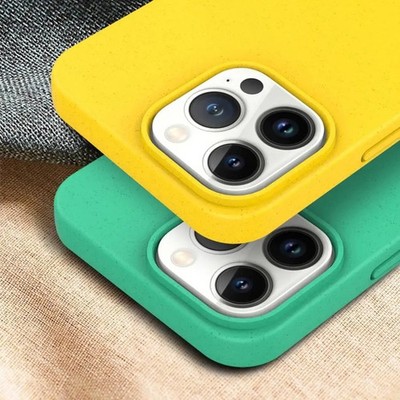 High Grade Eco-Friendly Semi-Degradable Case for Apple iPhone 16 17 Series Phone