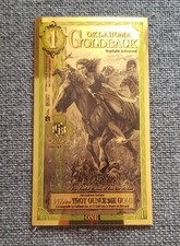 24ct Gold 1/1000 Oklahoma Goldback Note