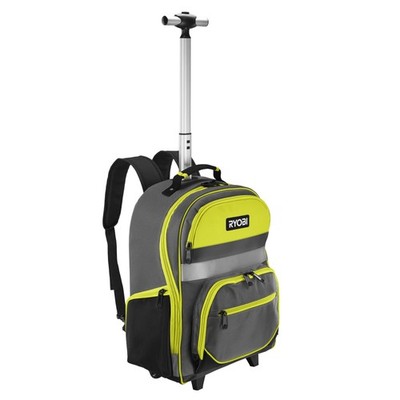 RYOBI - Rucksack mit Rollen Tragkraft: 20 kg - Taschenmaterial: Polyester 600
