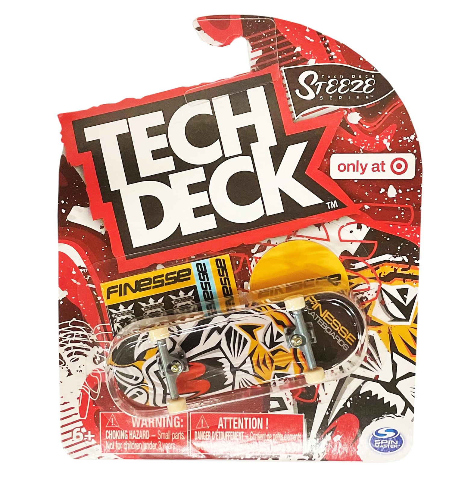 Tech Deck Finesse Fingerboard Steeze Series Rare