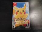 Pokemon Let's Go Pikachu Nintendo Switch