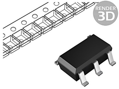2X TLV75718PDBVR IC: Spannungsstabilisator LDO,nicht geregelt 1,8V 1A SOT23-5 TE