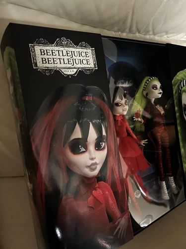 MONSTER HIGH SKULLECTOR Betelgeza i lalka Lydia 2-pak✅ W RĘKU - Zdjęcie 4 z 7