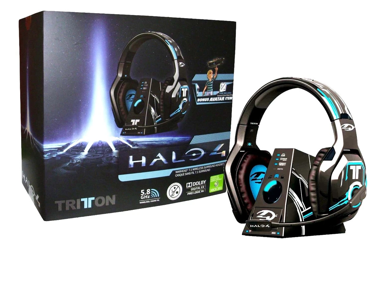 Tritton Warhead 7.1 Dolby Wireless Headset für Xbox 360