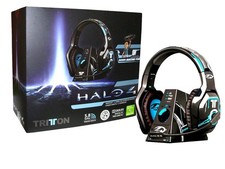 سماعات رأس Halo 4 إصدار محدود الولايات المتحدة VERSION Tritton Warhead 7.1 إكس بوكس 360 م…