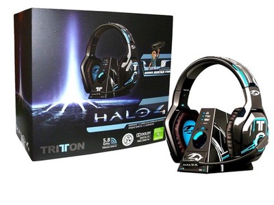 Halo 4 LIMITED EDITION USA VERSION Tritton Warhead 7.1 XBOX 360 SEALED Headphones