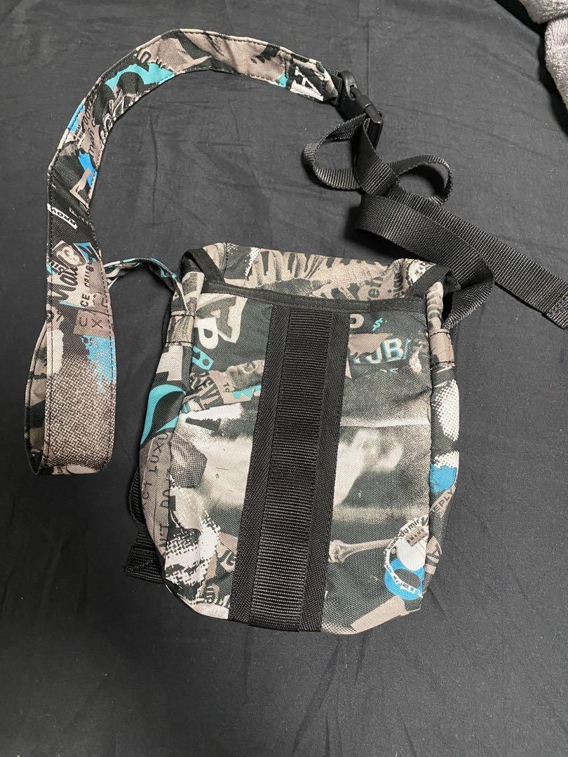 Diesel Men Rare 00'S Archive Shoulder Bag Y2K 20x5x25cm Diesel Men Rare 00'S Archive Shoulder Bag Y2K 20x5x25cm