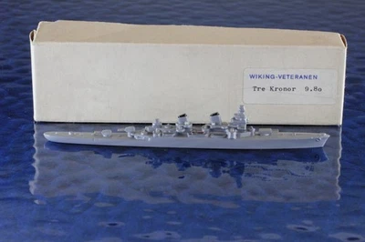 Tre Kronor  Hersteller Wiking 477a/2  ,1:1250 Schiffsmodell,Modellschiff - Bild 1 von 3
