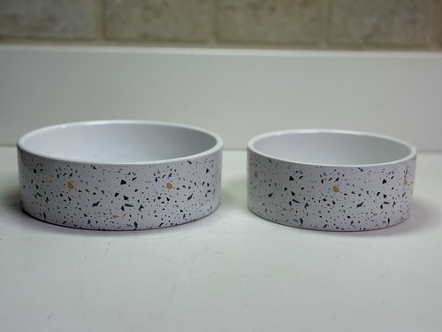 Park Life Designs Pair of Pet Bowls