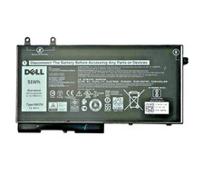 Genuine R8D7N 51Wh Battery For Dell Precision 3540 3550 Latitude 5400 5410 5500