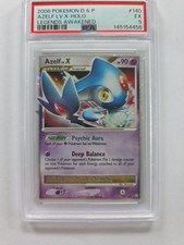 Azelf LV.X 140/146 Legends Awakened Holo on eBay