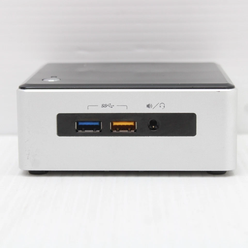 Intel NUC NUC5i7ryh Mini PC Intel i7 5557u 8GB RAM 250GB SSD WiFi Windows 11 Pro - Image 2 of 4