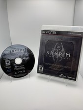 Like New - The Elder Scrolls V:Skyrim Legendary Edition (PS3) No Map!