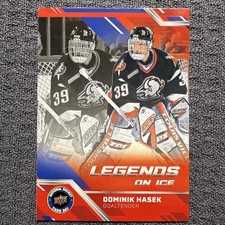 2025 Upper Deck National Hockey Card Day #NHCD-29 Dominik Hasek Legends On Ice