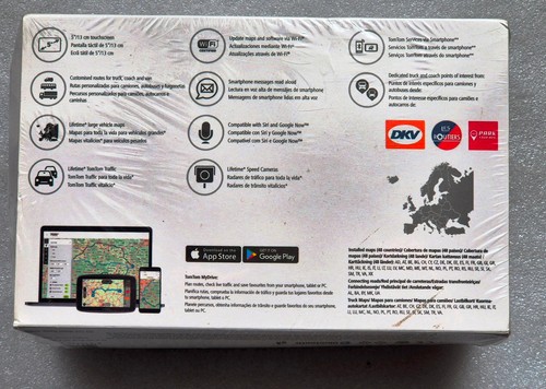 NAVIGATORE TOMTOM GO PROFESSIONAL 520 WI-FI TRUCK CAMION AUTOBUS AUTOVELOX NUOVO - Bild 3 von 11