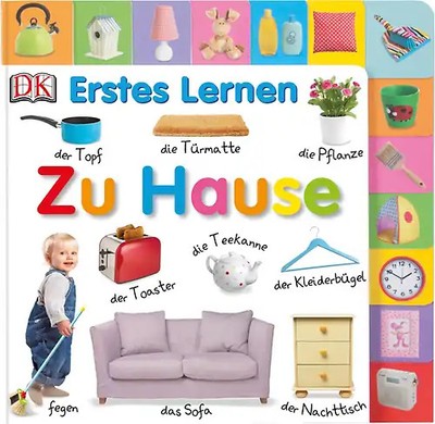 Erstes Lernen. Zu Hause