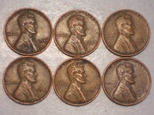 ユエページ　32点 Uncertified XF 45 Graded Lincoln Wheat US Small Cents (1909-1958