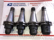 SOLID END MILL TOOL HOLDERS TECNARA CAT50 150-303-3, 150-304-3 & 150-305-3,