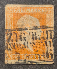 PRUSSE / YVERT N° 2 / OBLITERE / USED / COTE 65€