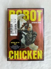 ROBOT CHICKEN: Season 5 5th Five - Seth Green - DVD SEALED NEW