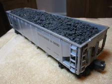 K-Line K623-1093 Baltimore & Ohio B&O 532000 Silver Die Cast Hopper Working Door