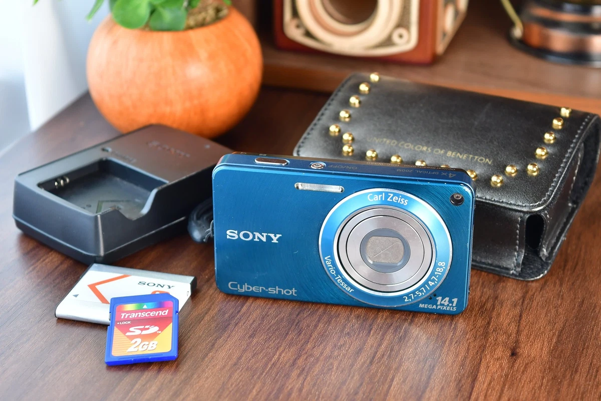 Preços baixos em Sony DSC W350 | eBay