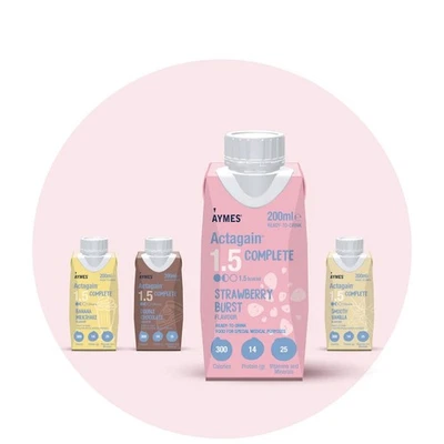 Aymes ACTAGAIN 1.5 Complete [12x200ml] [Choose Your Flavour]