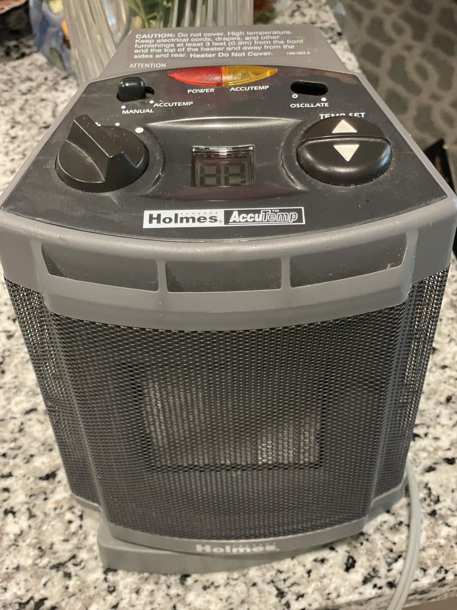 Electric Heater Holmes Accutemp Plus Heater Holmes Compact