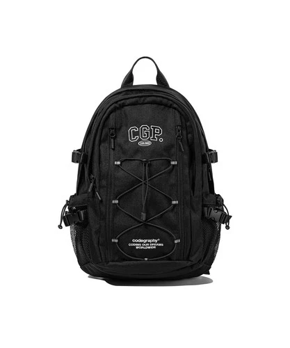 CODEGRAPHY Cgp Achi Logo Backpack M Black - product listing photo