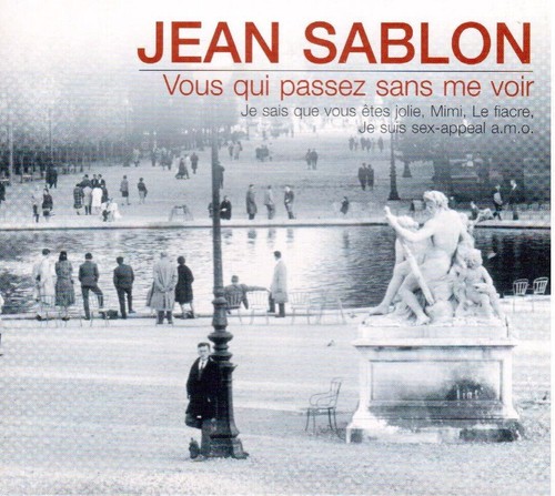 Jean Sablon: Vous Qui Passez Sans Me Voir - CD - Picture 1 of 1