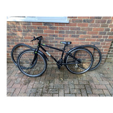 Frog Bikes Frog 69 Kids Bike 26" Black V-Brake Mudguards Aluminium Frame