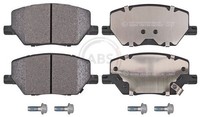 A.B.S. Bremsbelagsatz, Scheibenbremse 35098 FüR Alfa Romeo Passend FüR Fiat