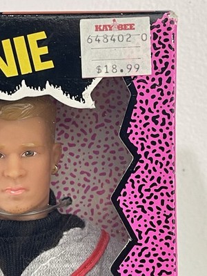 Kids on The Block Jordan Fashion Figure With Cassette Hasbro 1990