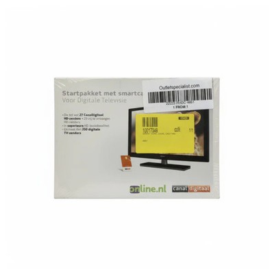 Canal Digitaal Smart Card A651 Satellite TV Access Card
