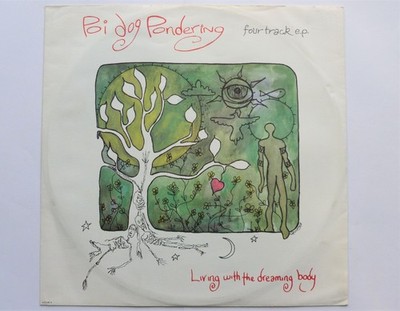 Poi Dog Pondering Living With The Dreaming Body 12'' CBS 6553958 VG/VG 1989 12...